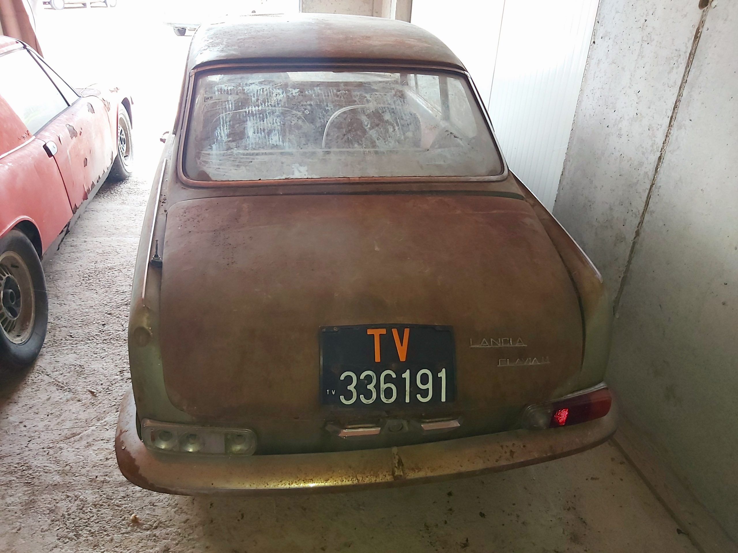 Lancia Flavia Coupè 1800 anno 1965 5
