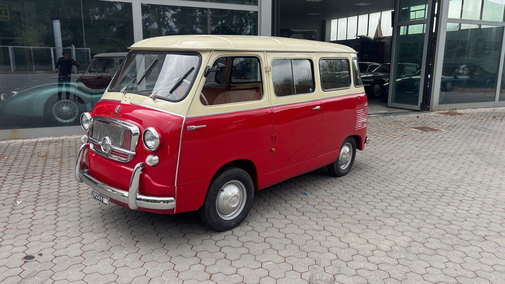 Fiat 600 MULTIPLA CORIASCO 2