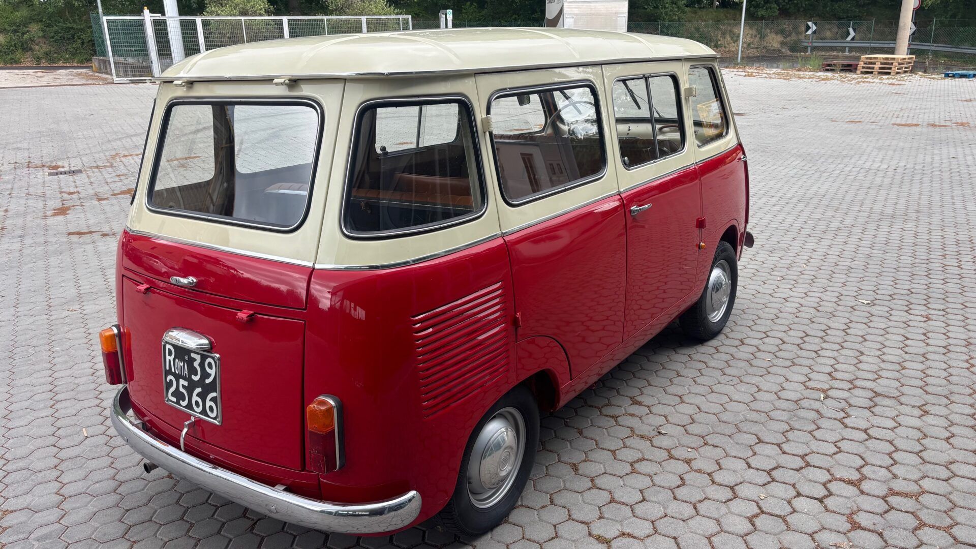 Fiat 600 MULTIPLA CORIASCO 5