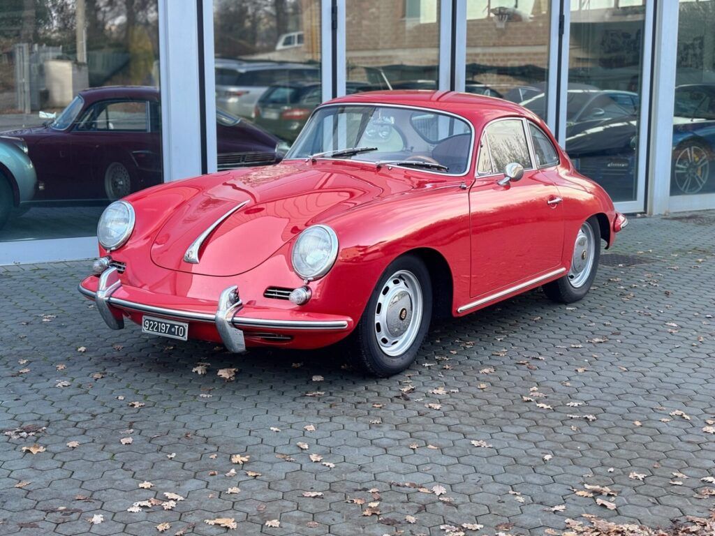 Porsche 356 SC 18