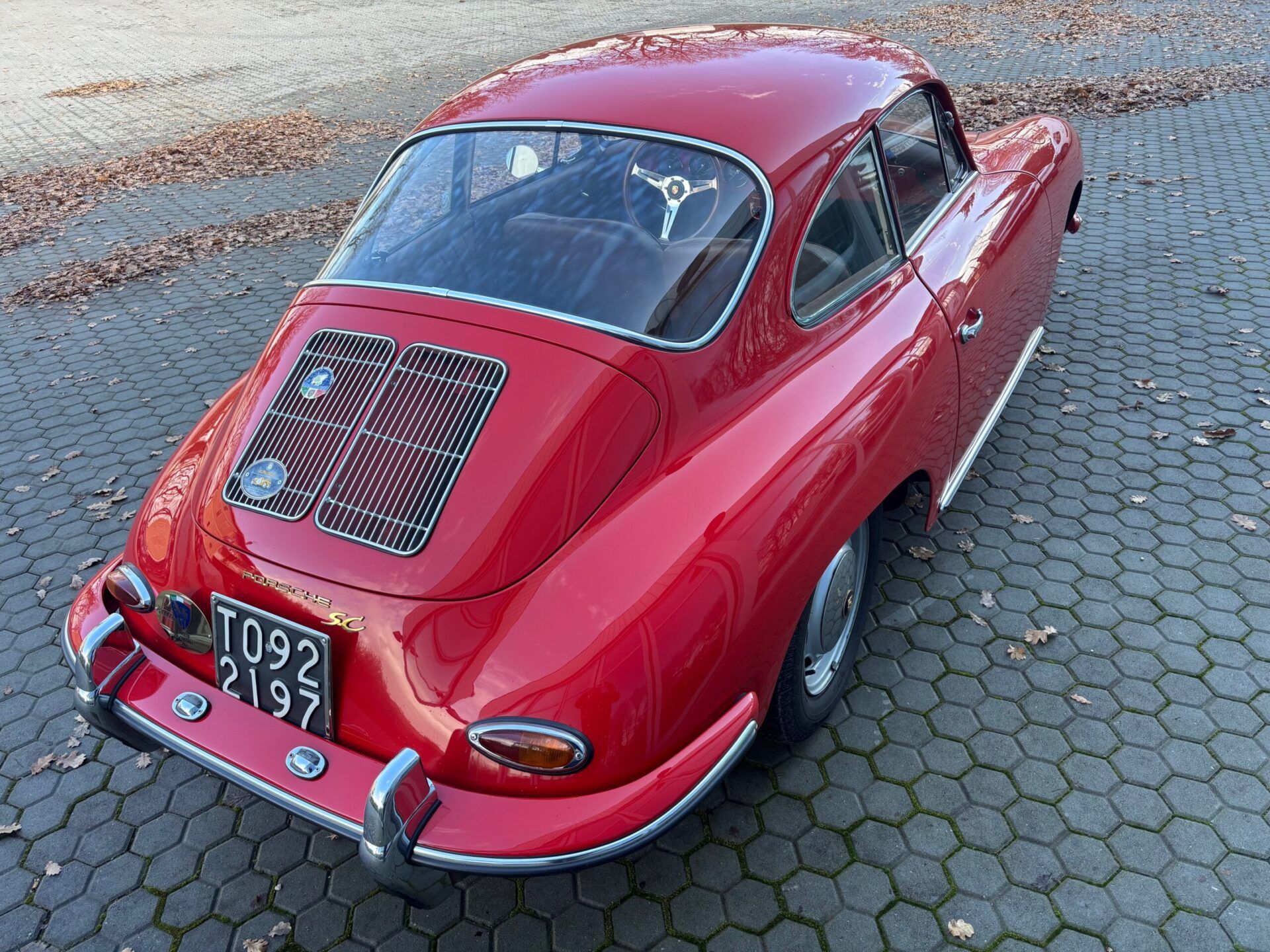 Porsche 356 SC 3