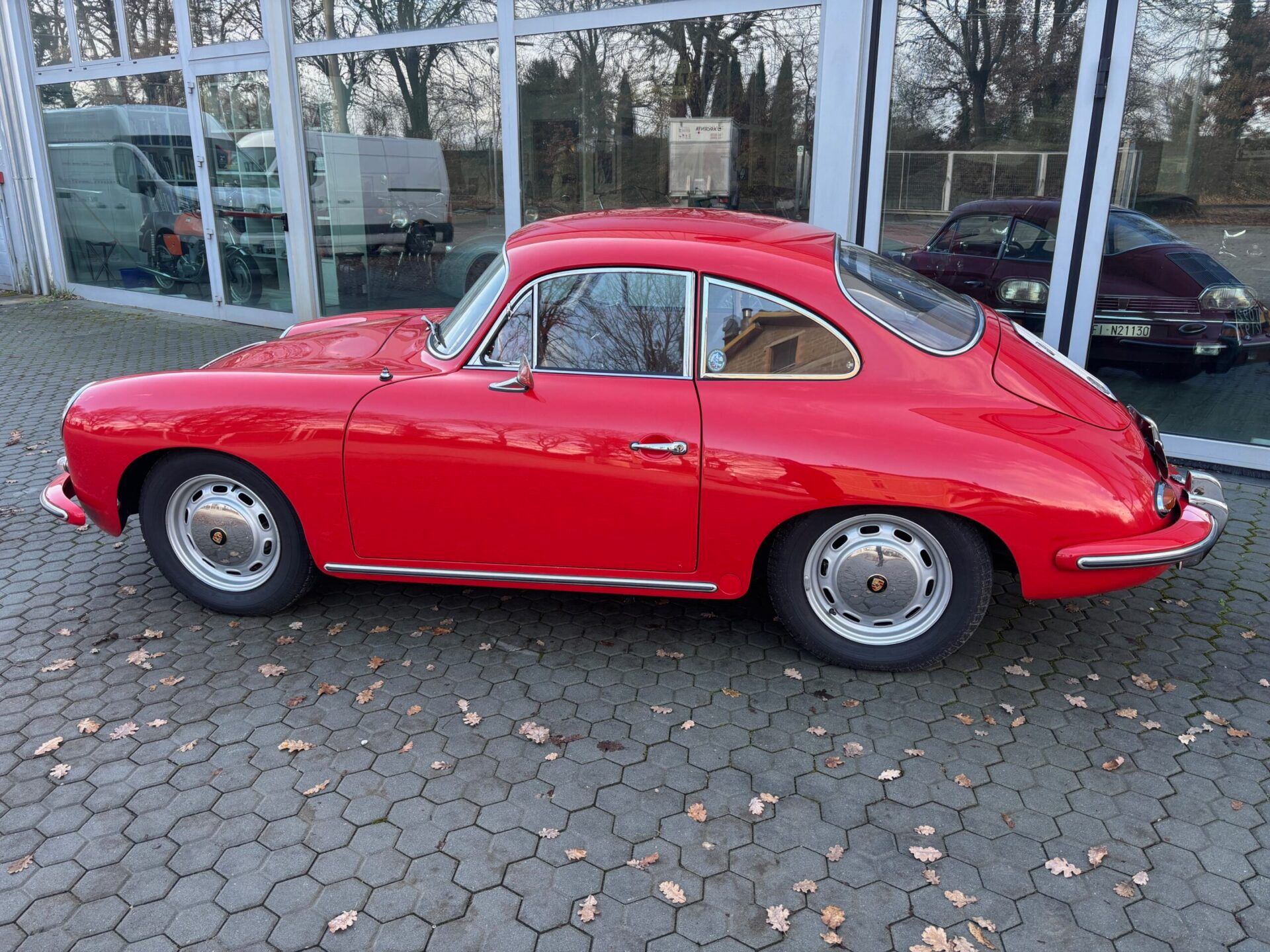 Porsche 356 SC 5