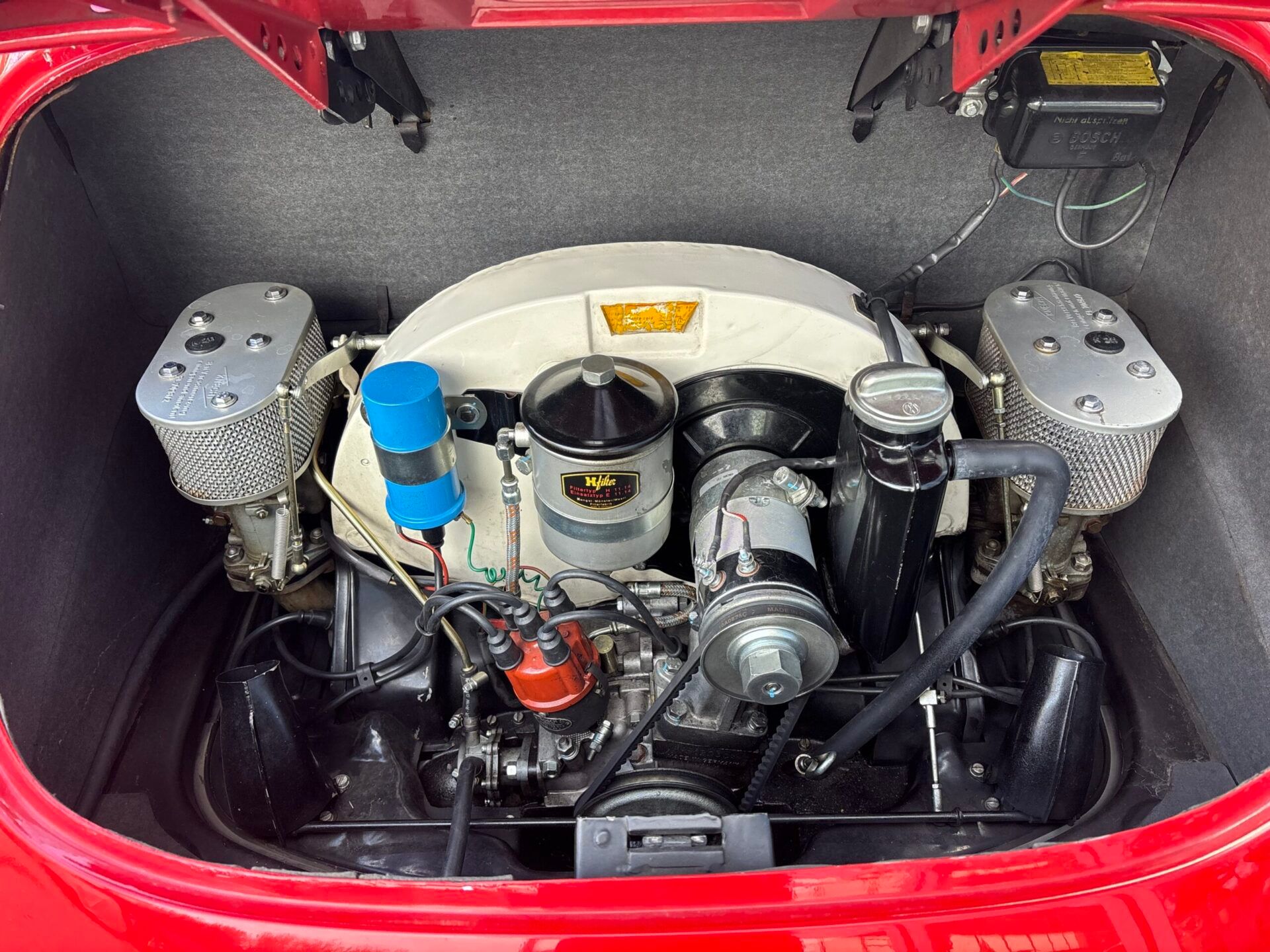 Porsche 356 SC 10