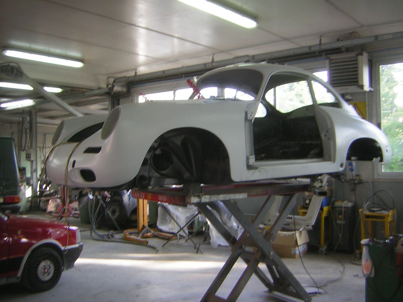 Porsche 356 SC 14