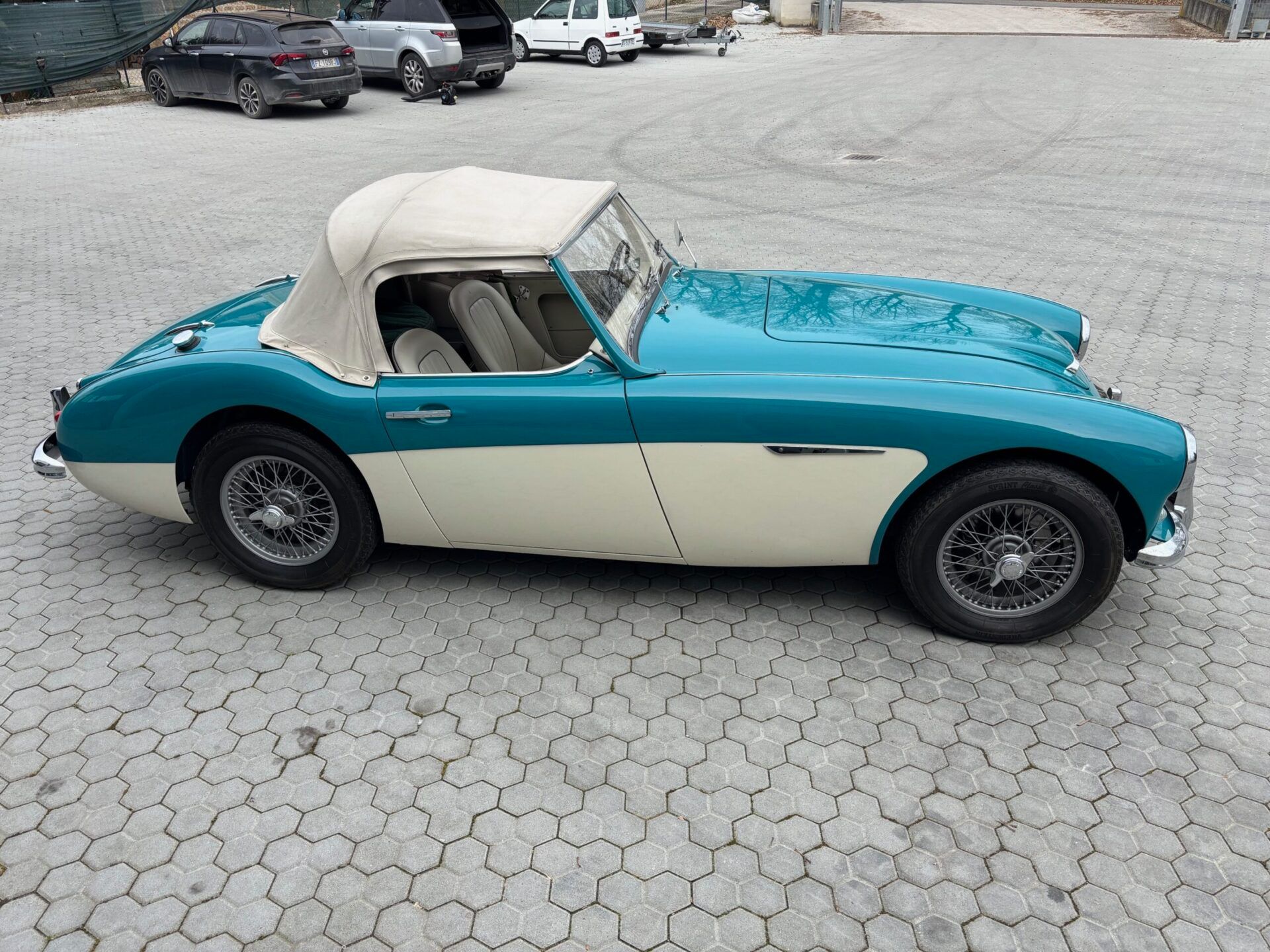 HEALEY 3000 MK1 4