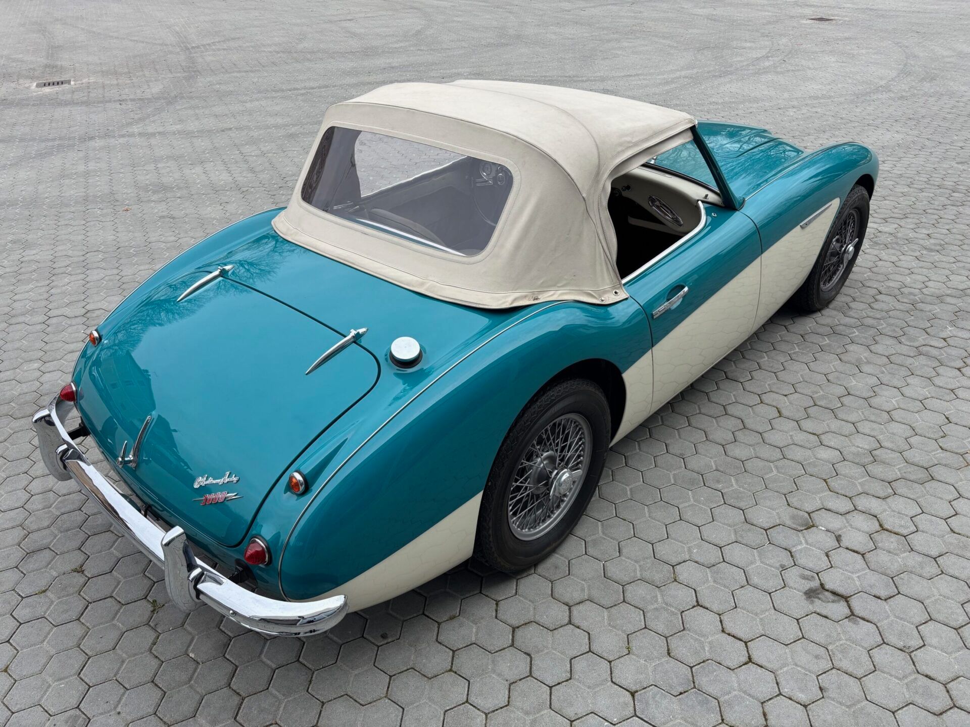 HEALEY 3000 MK1 5