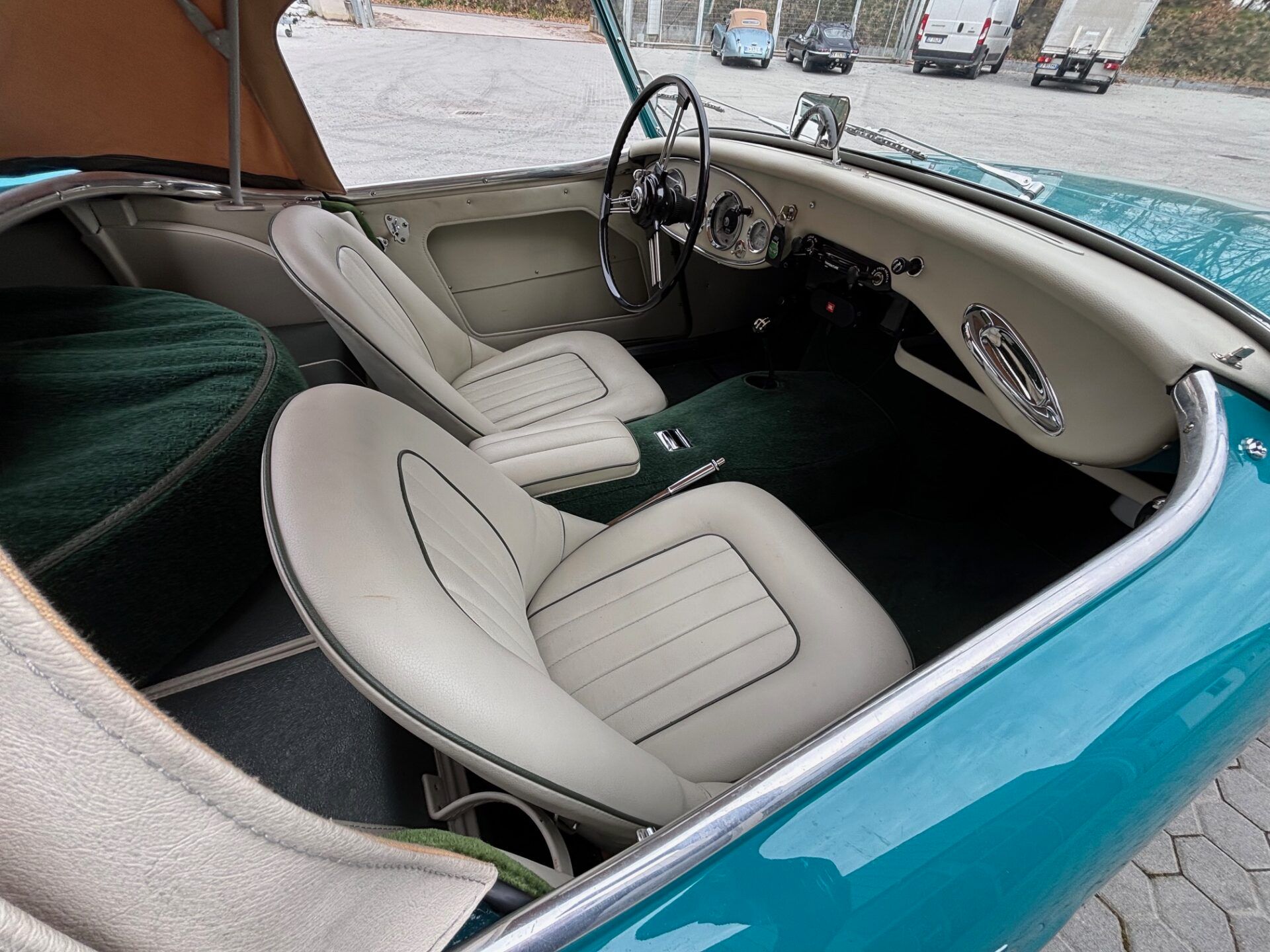 HEALEY 3000 MK1 6