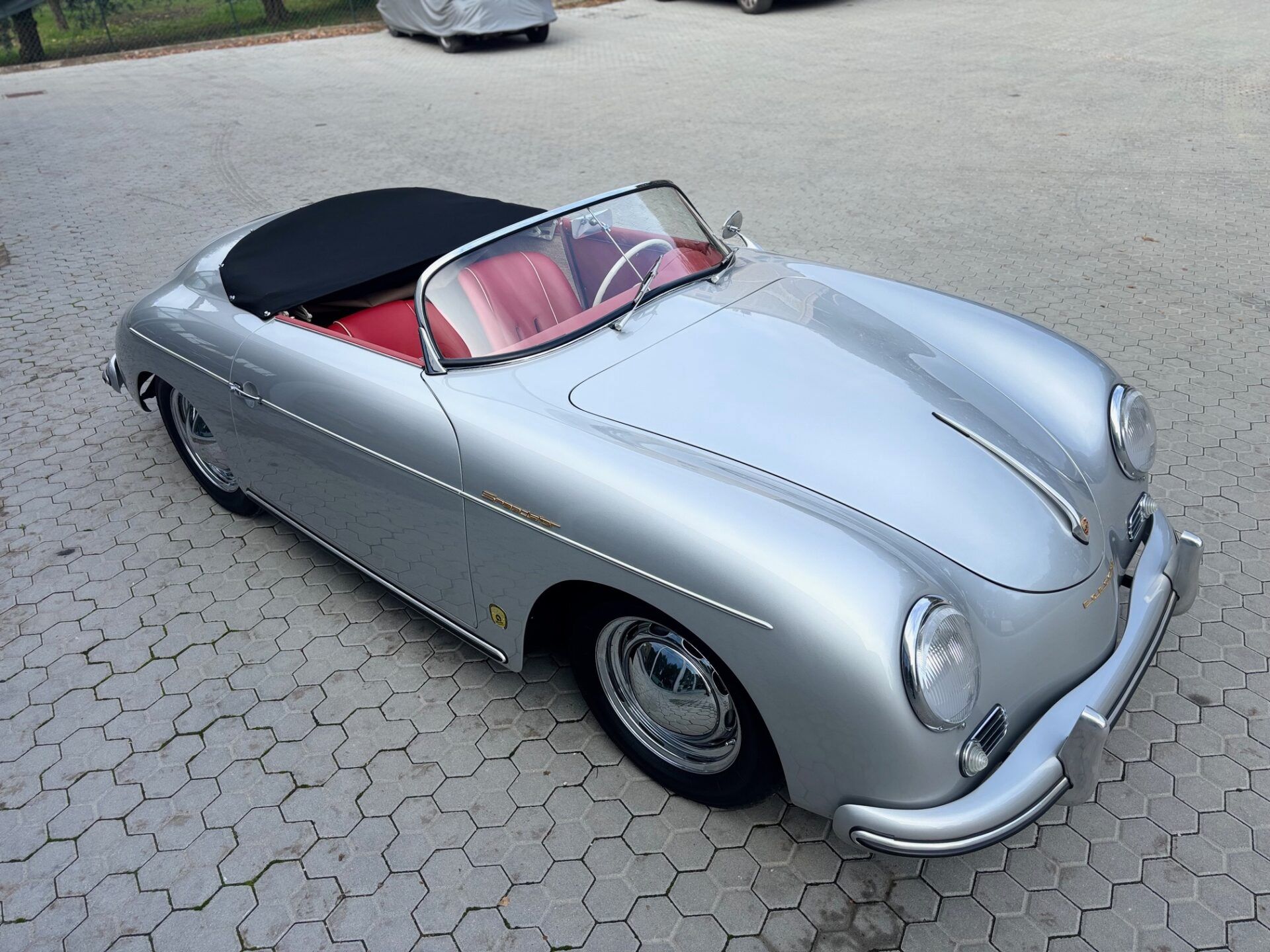 Porsche 356 SPEEDSTER 3