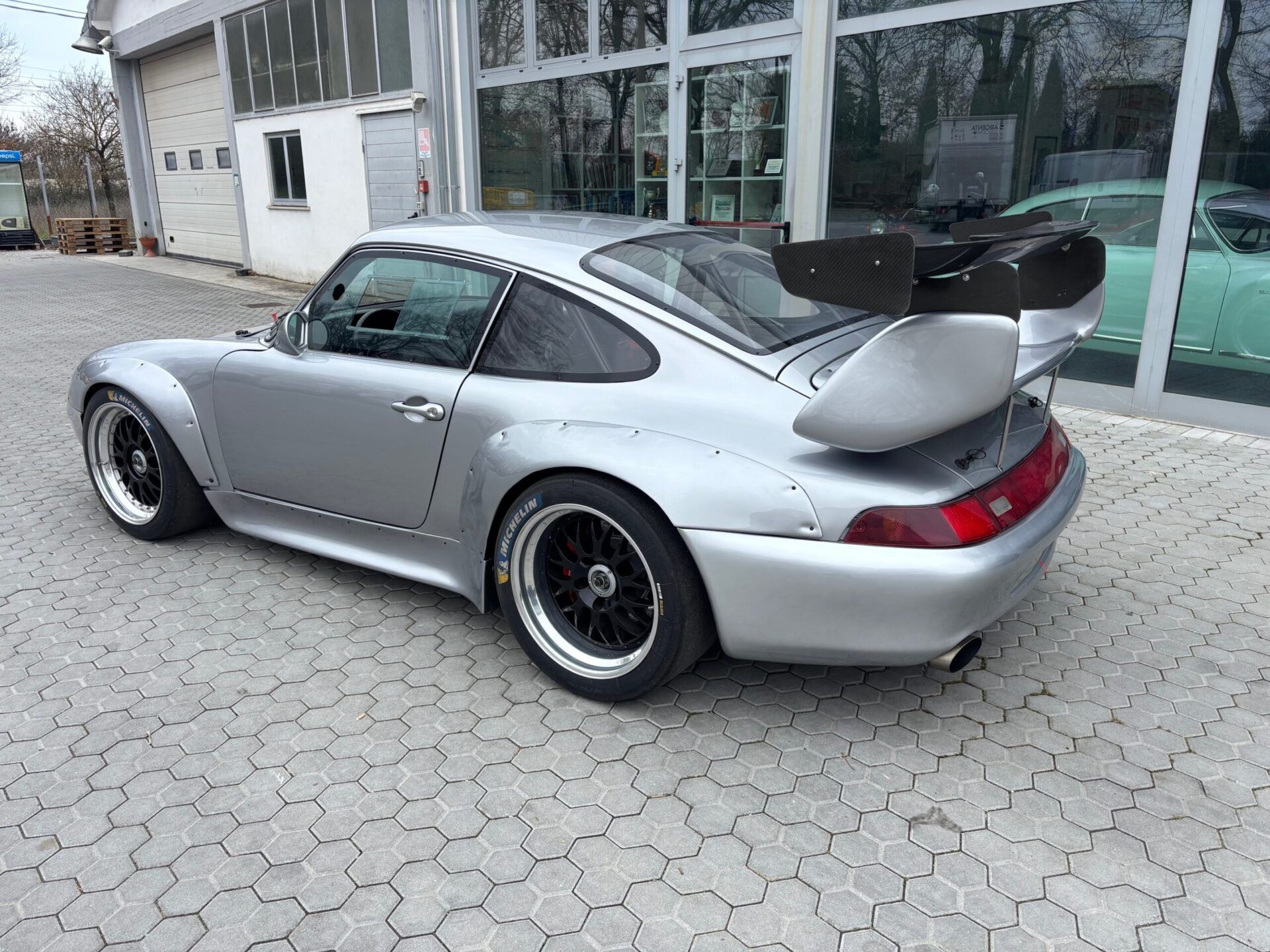 Porsche 993 CUP 3.8 RSR 4