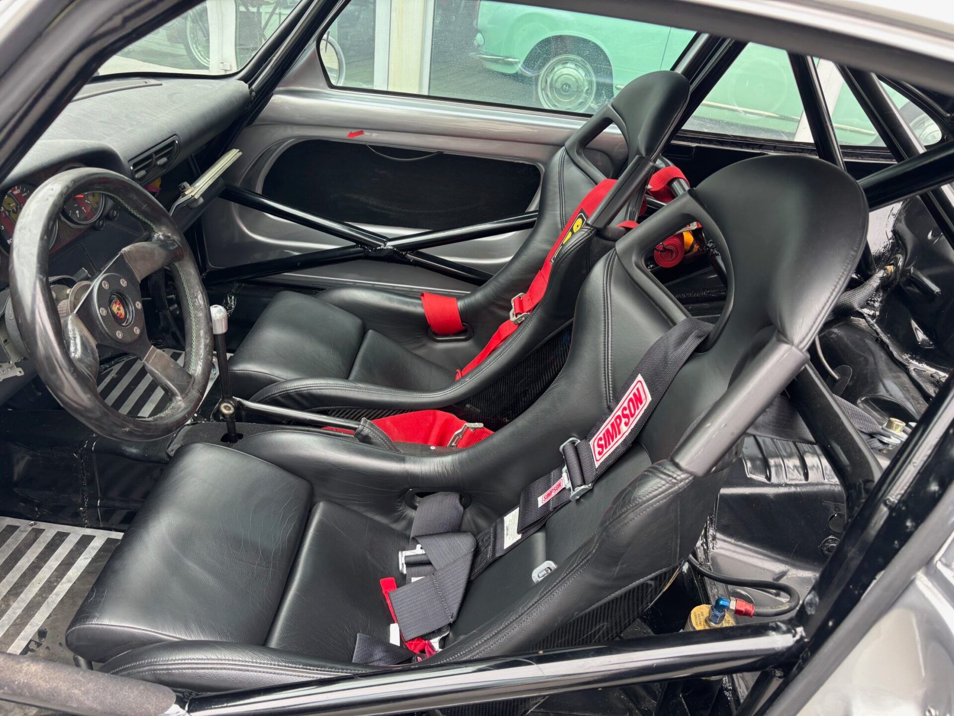 Porsche 993 CUP 3.8 RSR 6