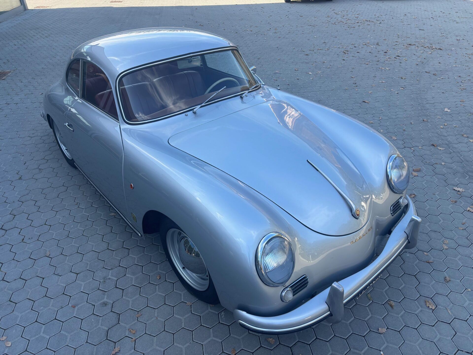 Porsche 356 A T1 COUPE 3
