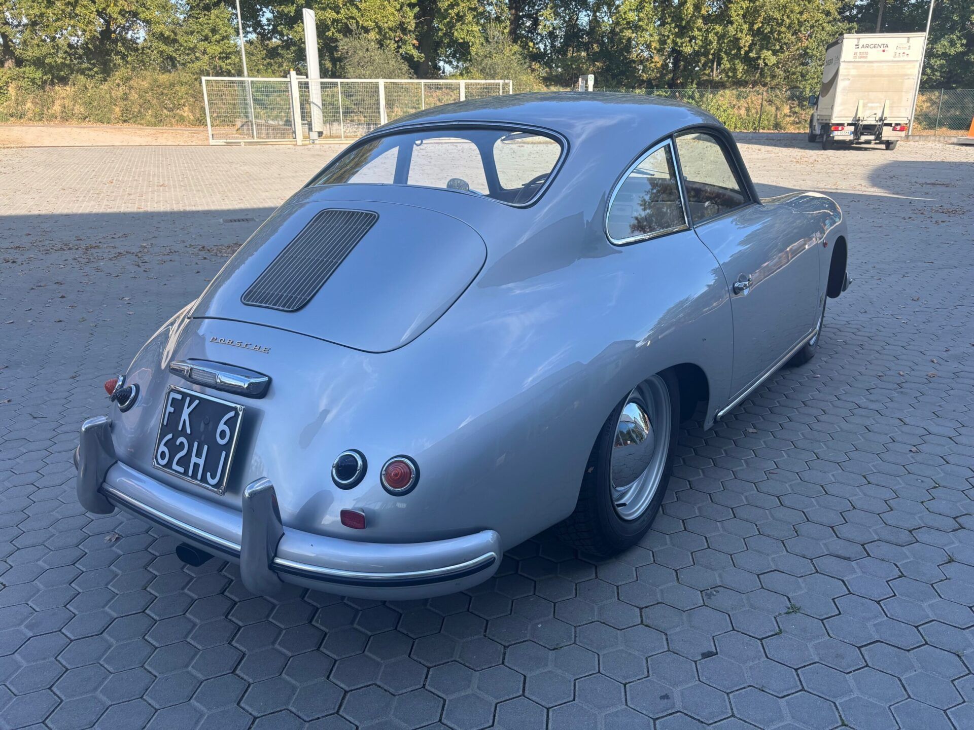 Porsche 356 A T1 COUPE 4