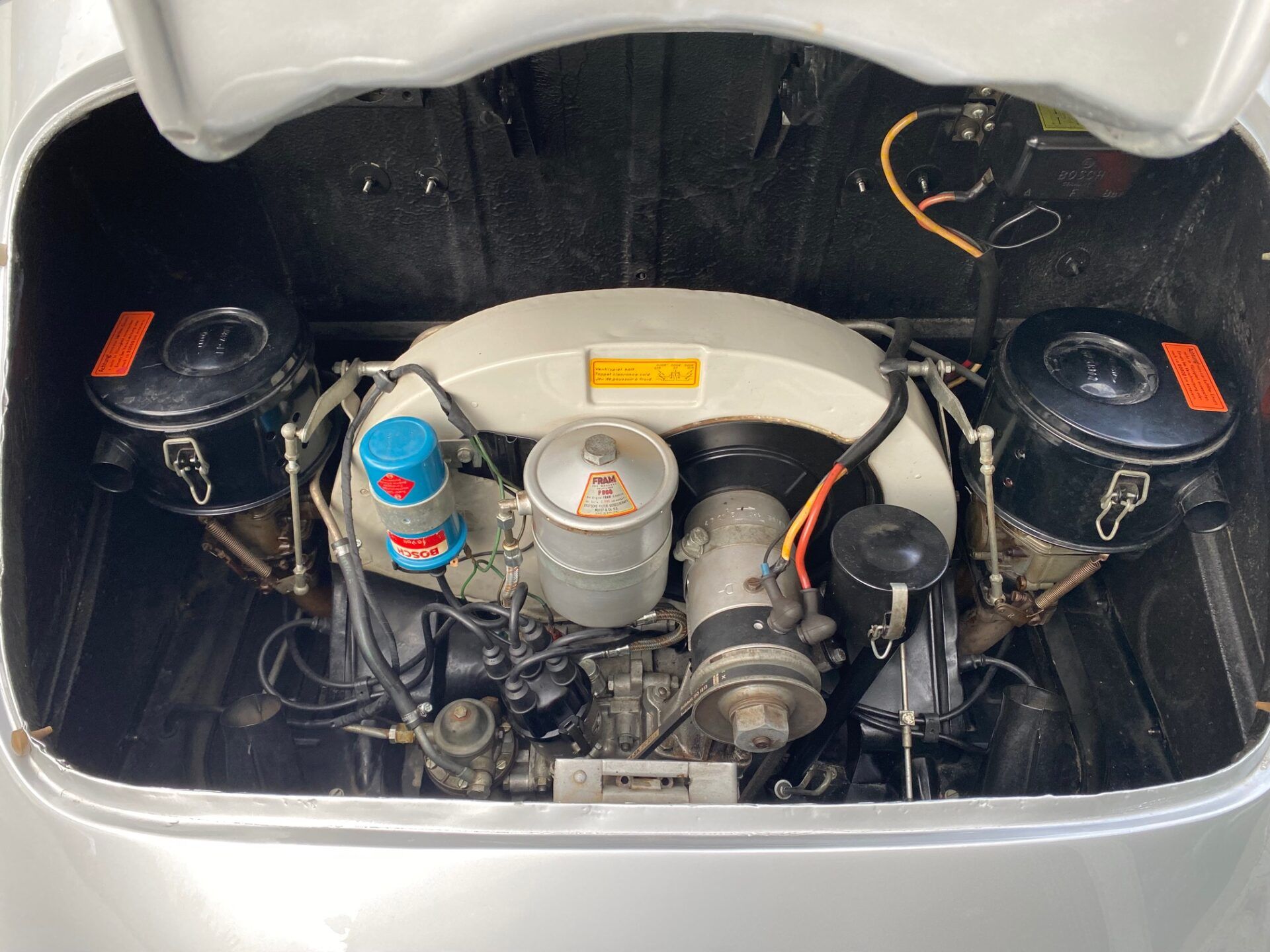 Porsche 356 A T1 COUPE 10
