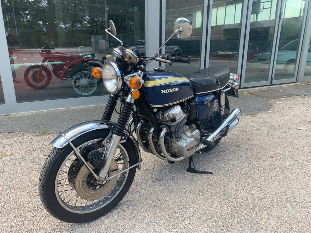 Honda 750 FOUR 12
