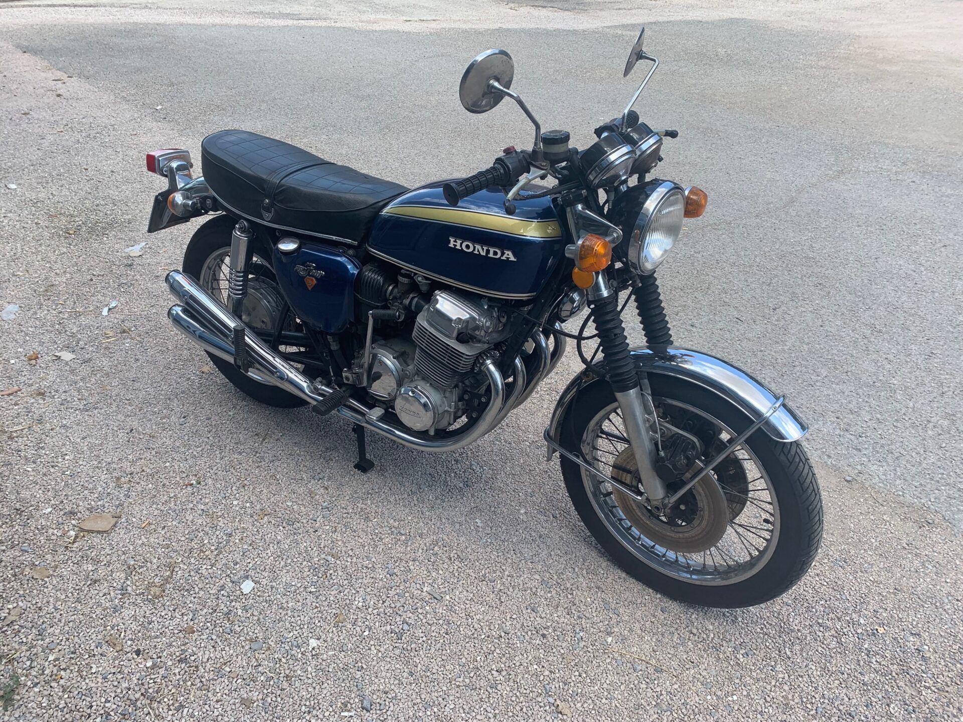 Honda 750 FOUR 3