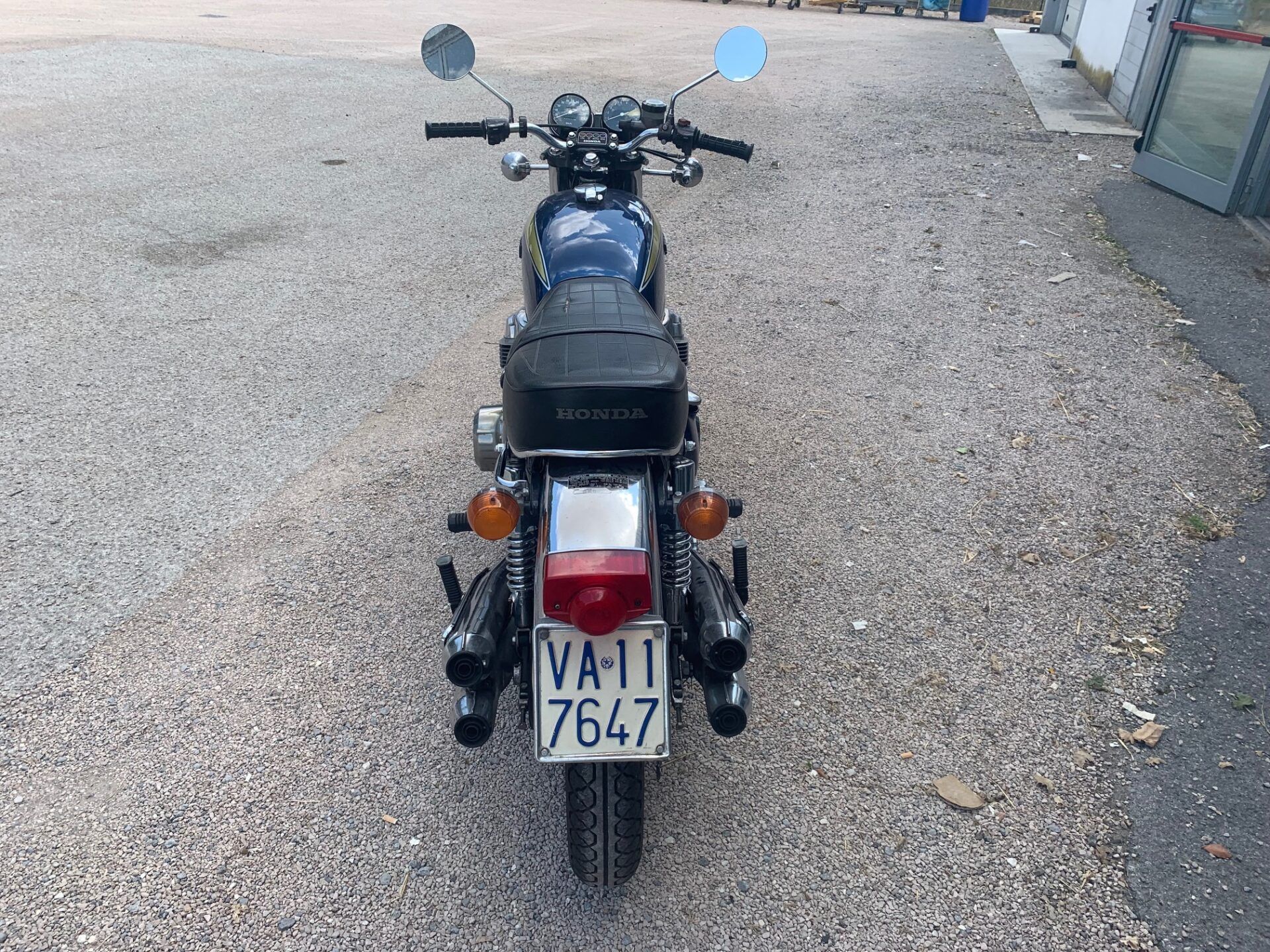 Honda 750 FOUR 5