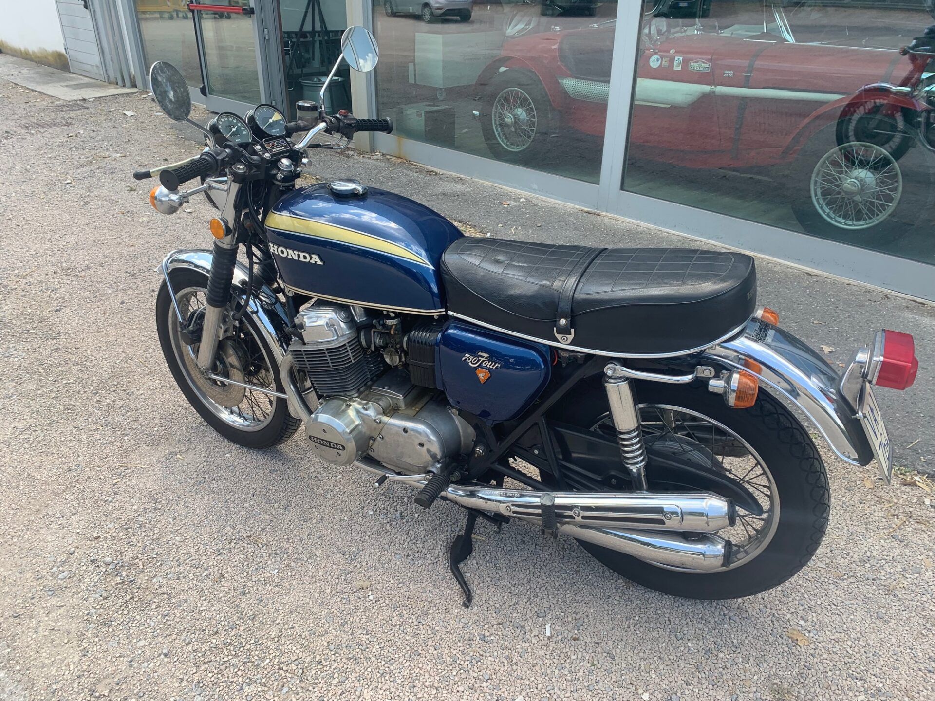 Honda 750 FOUR 6