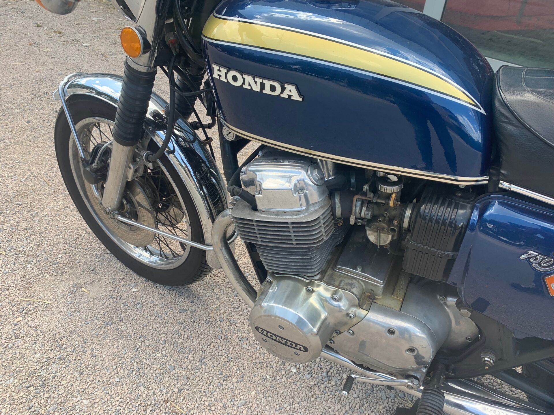 Honda 750 FOUR 7