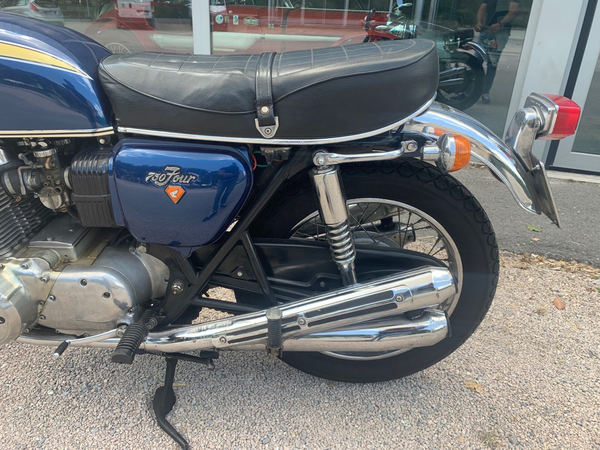 Honda 750 FOUR 8