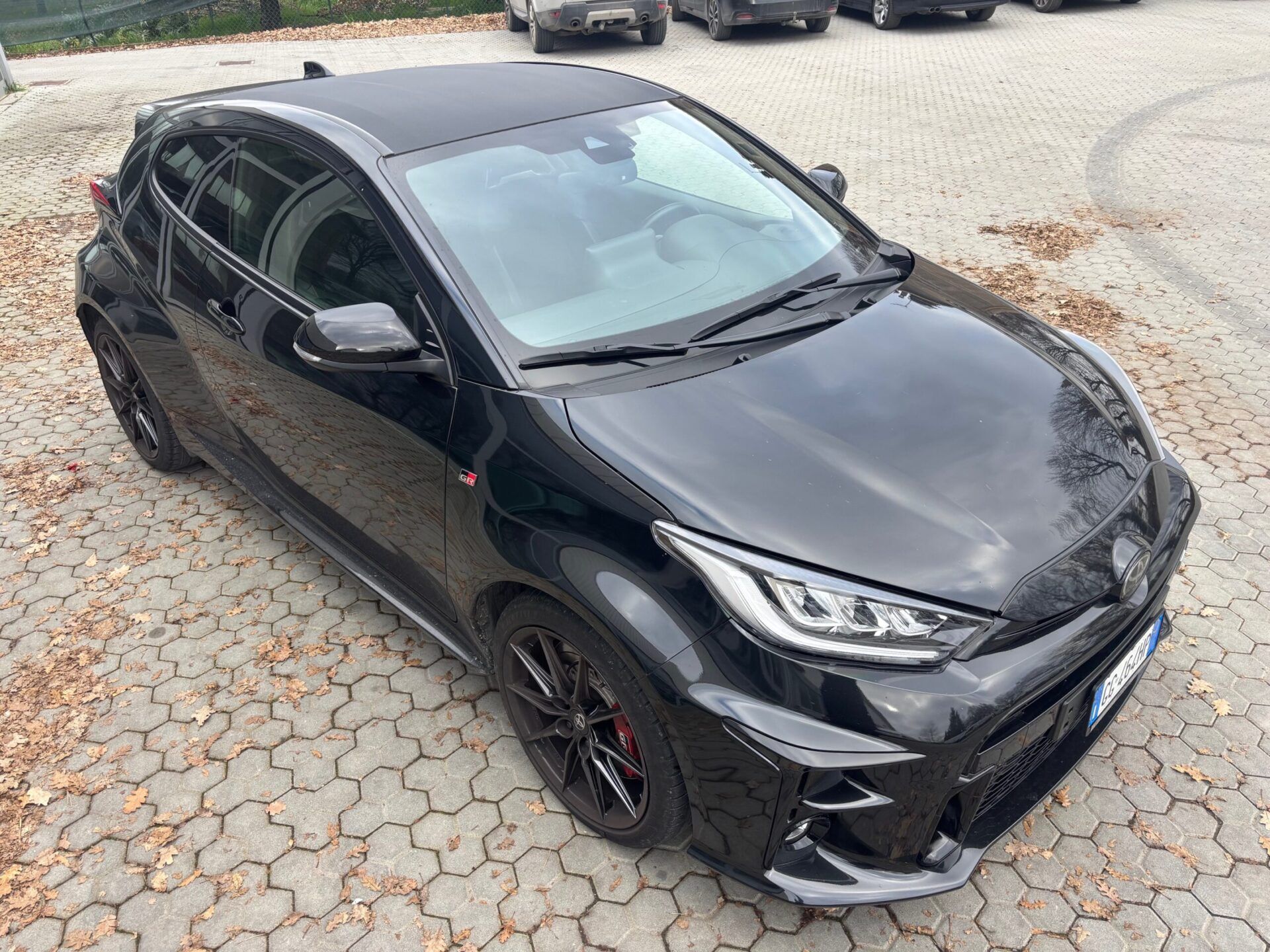 Toyota YARIS GR 3