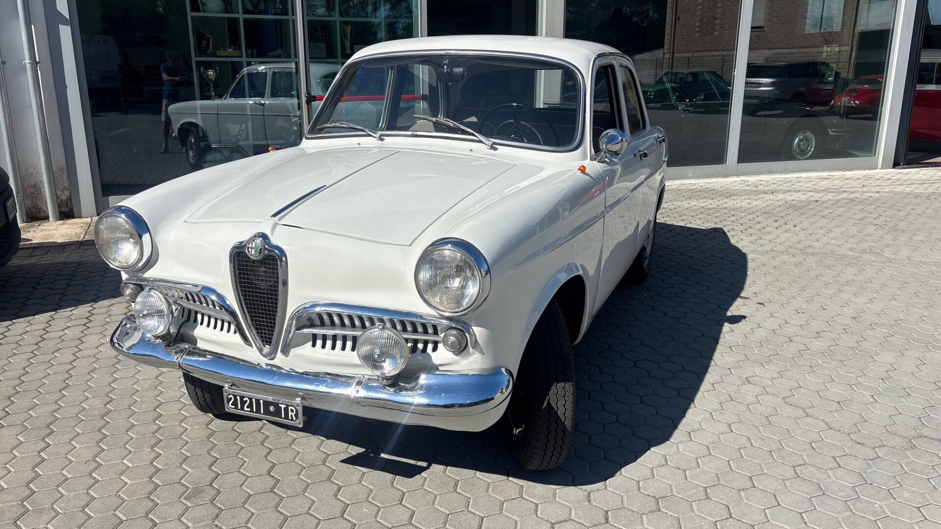 Alfa Romeo GIULIETTA TI 2