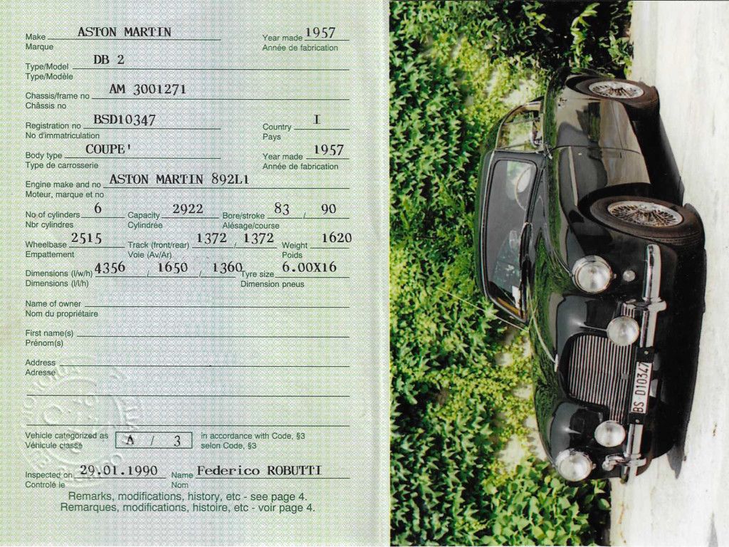 Aston Martin Db2/4 Saloon 52