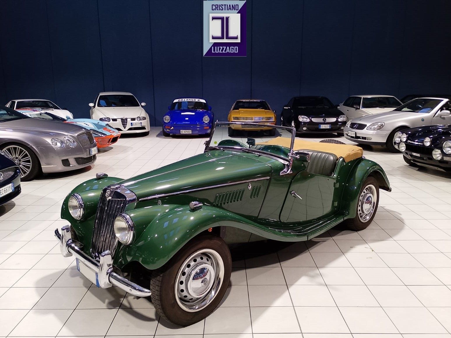 MG Tf Midget 1250 41