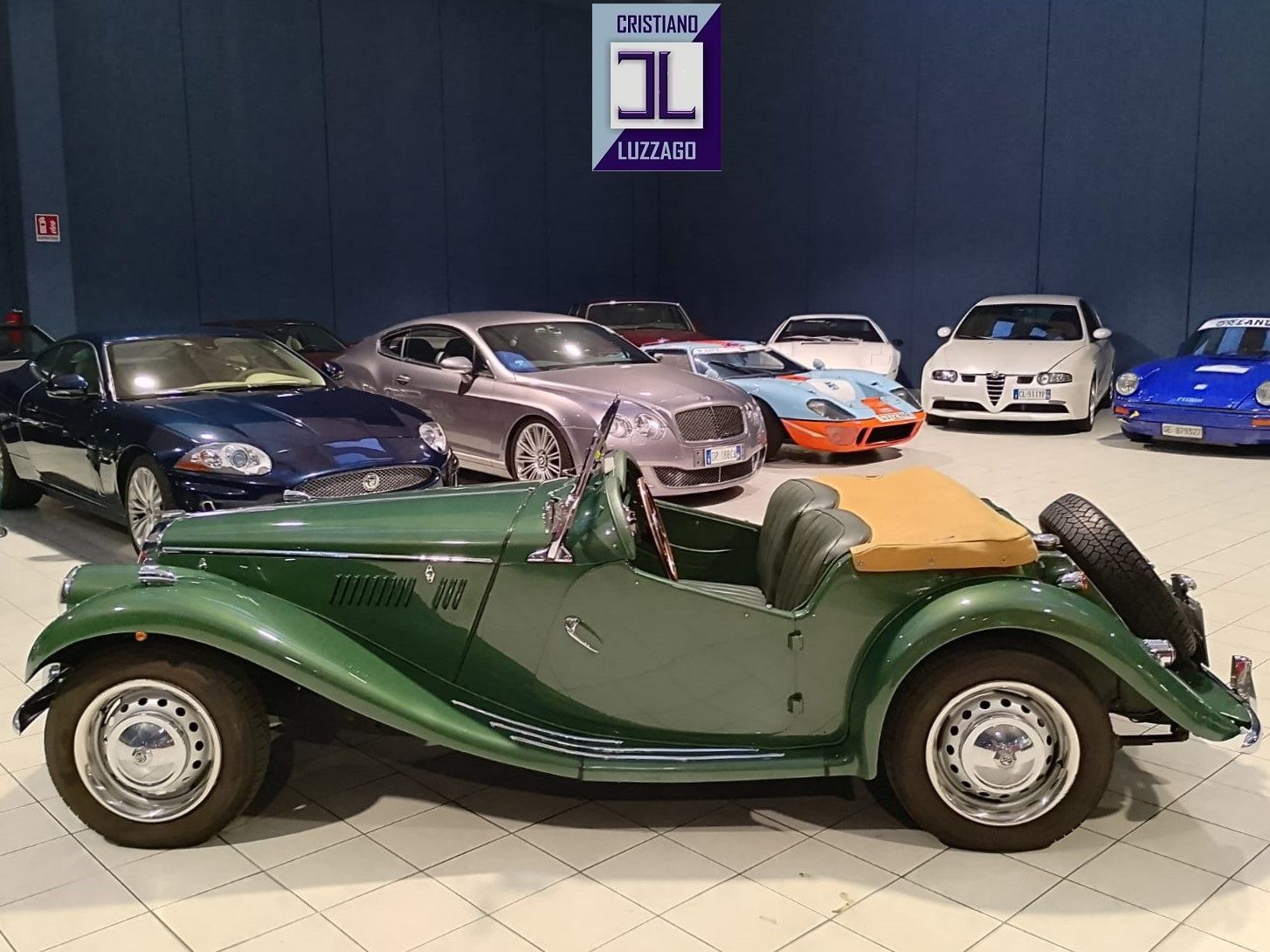 MG Tf Midget 1250 2