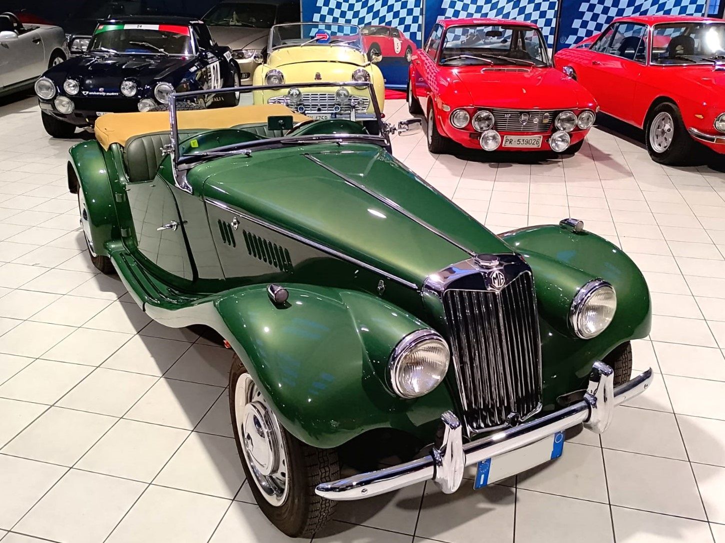 MG Tf Midget 1250 5