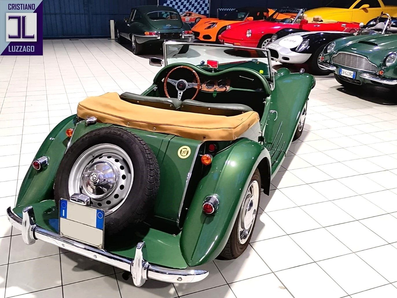MG Tf Midget 1250 6