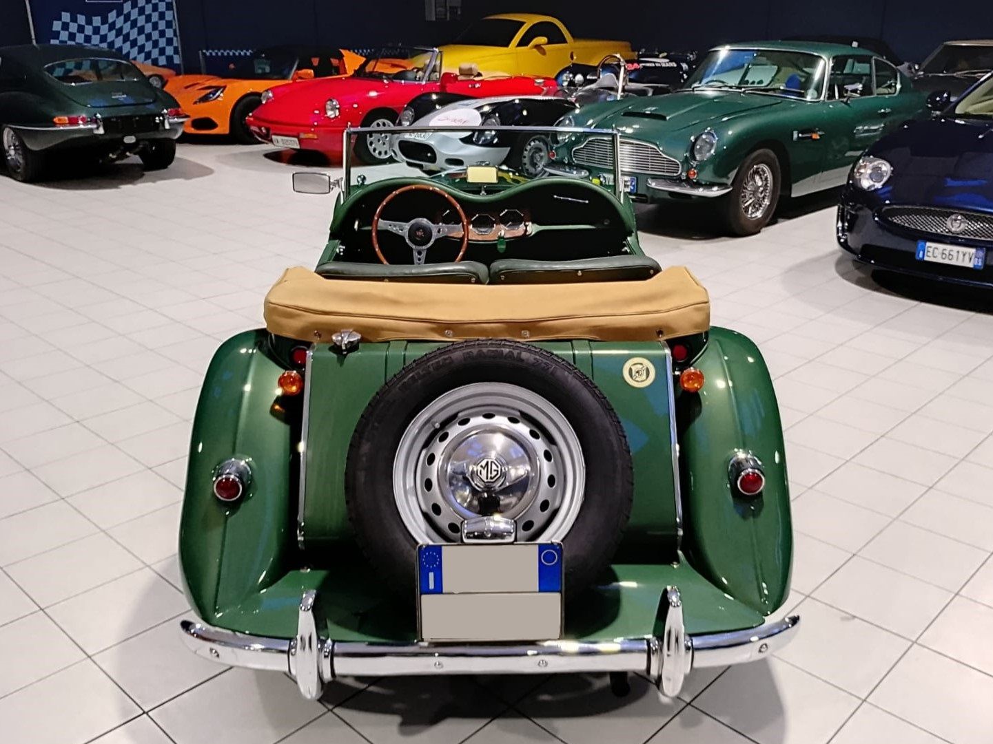 MG Tf Midget 1250 7