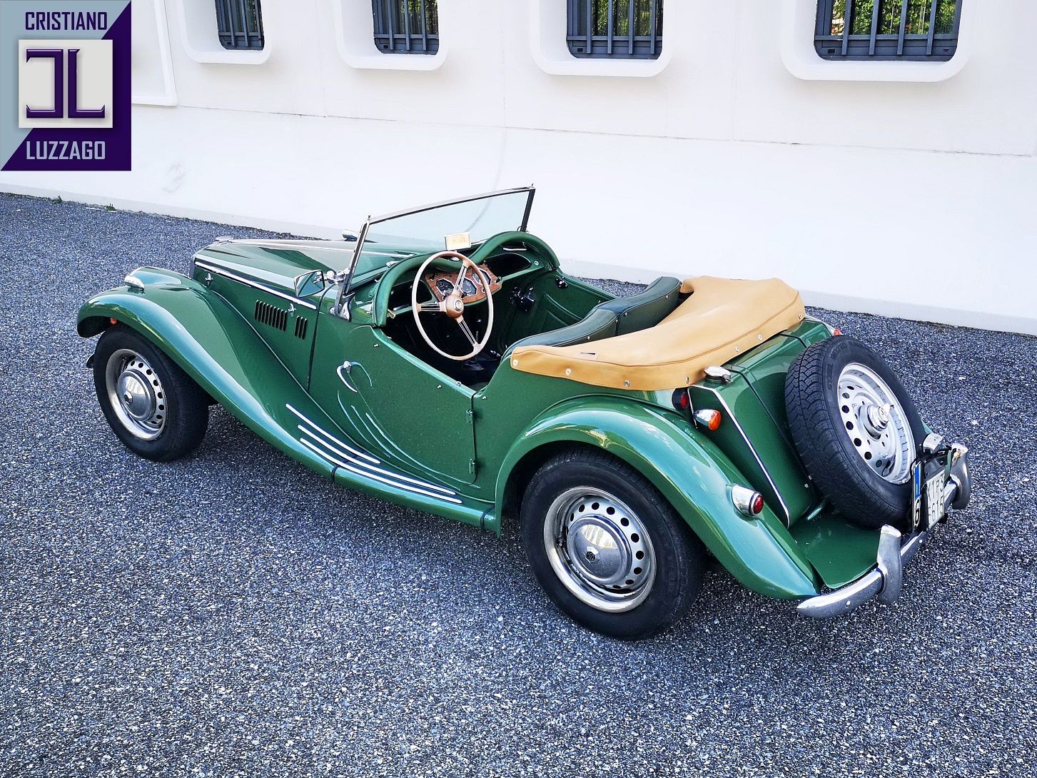 MG Tf Midget 1250 12