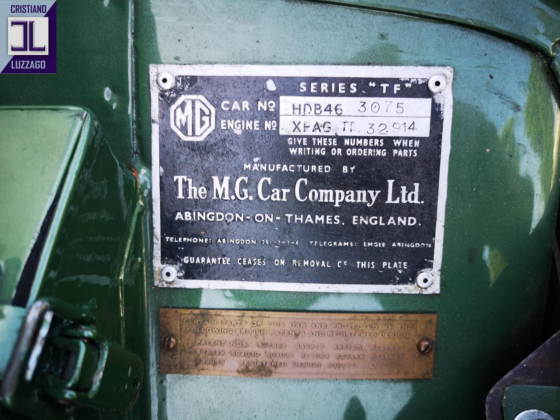 MG Tf Midget 1250 32