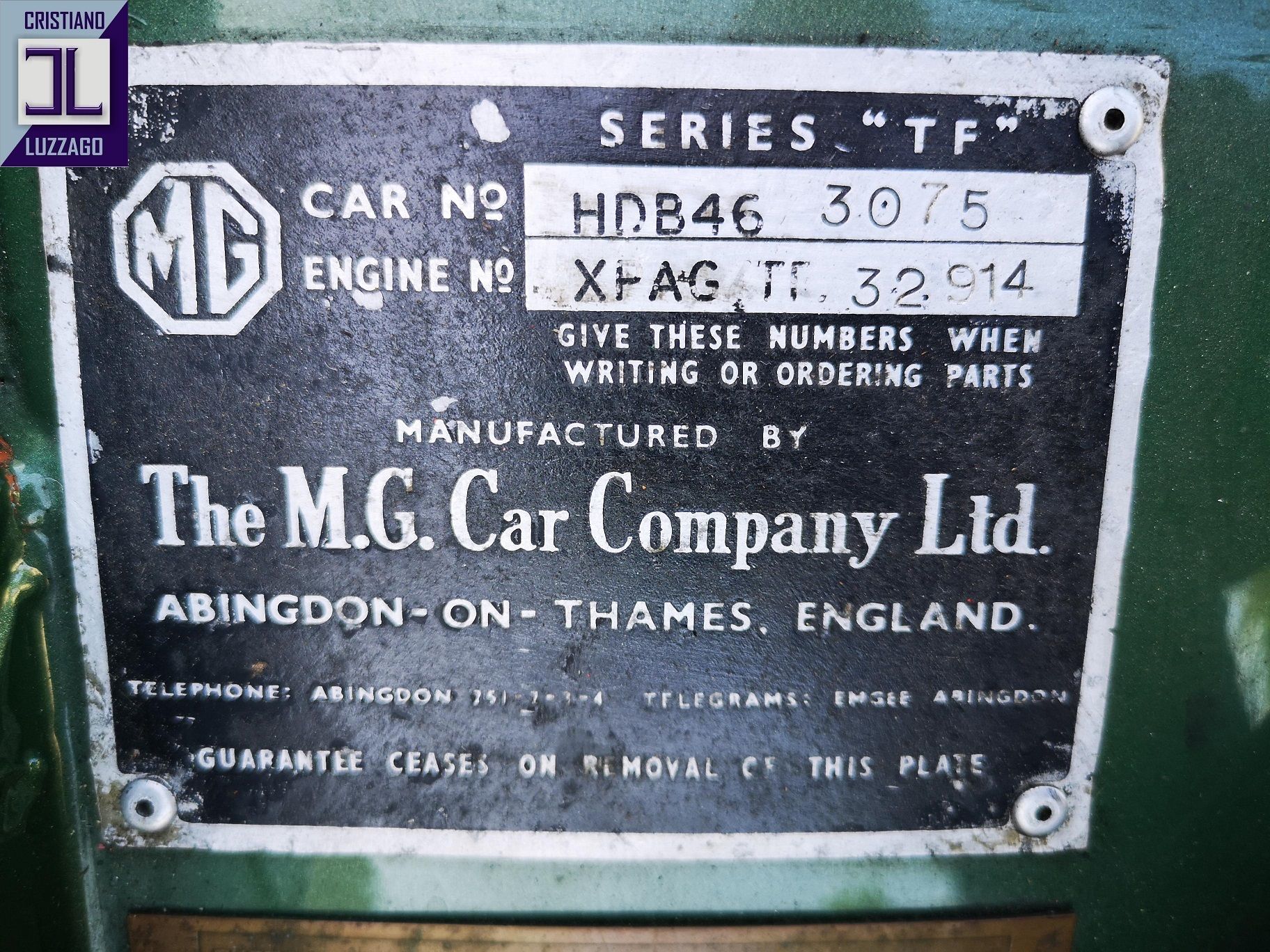 MG Tf Midget 1250 33