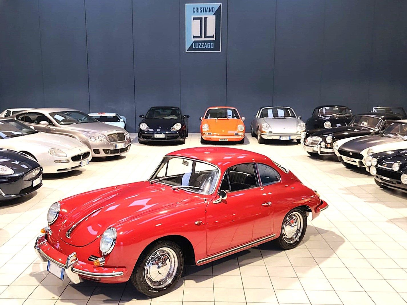 Porsche 356 B Coupe 1600 60cv 47