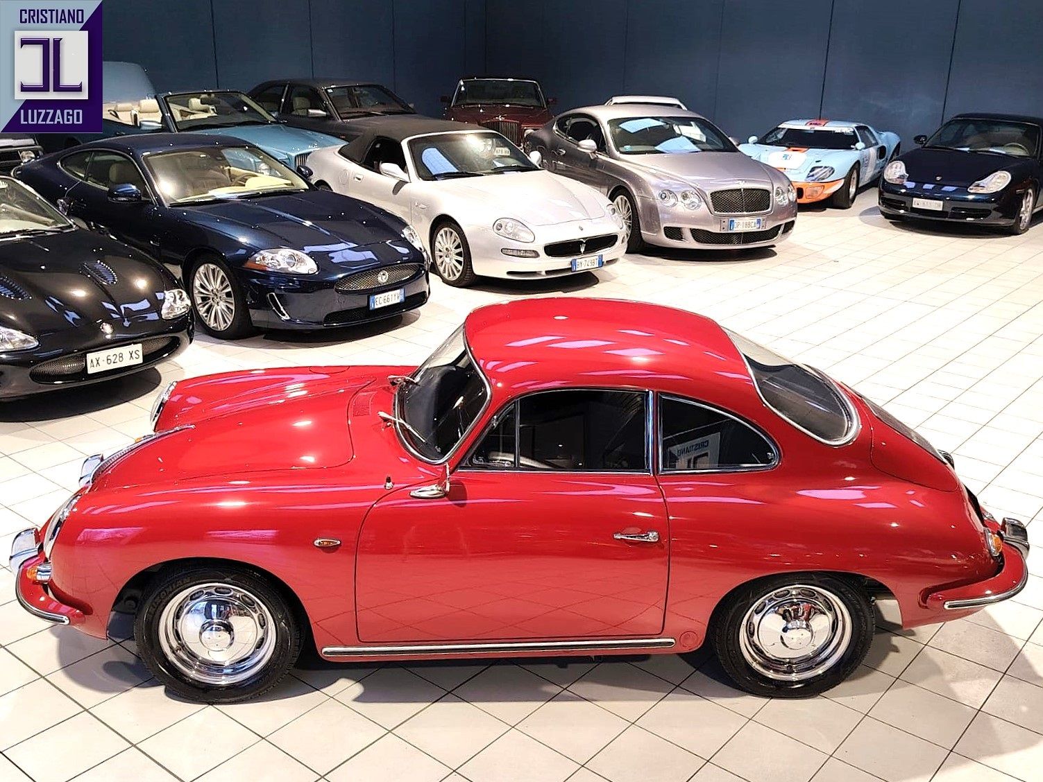 Porsche 356 B Coupe 1600 60cv 2