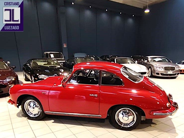 Porsche 356 B Coupe 1600 60cv 3