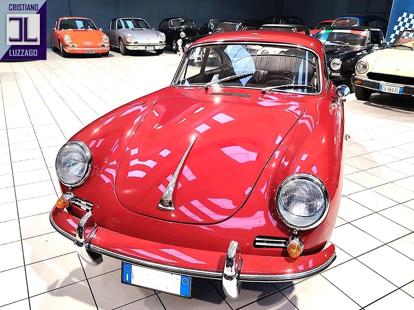 Porsche 356 B Coupe 1600 60cv 5