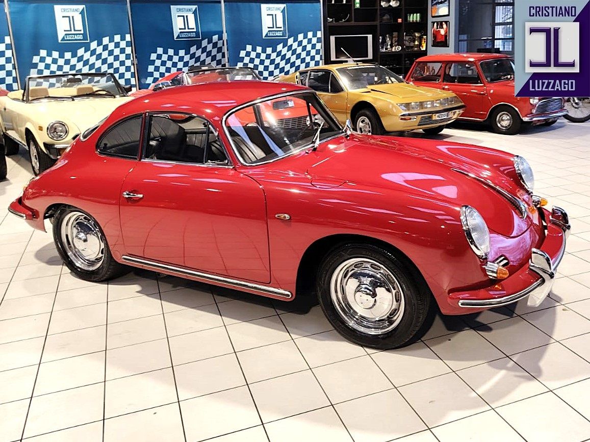 Porsche 356 B Coupe 1600 60cv 8