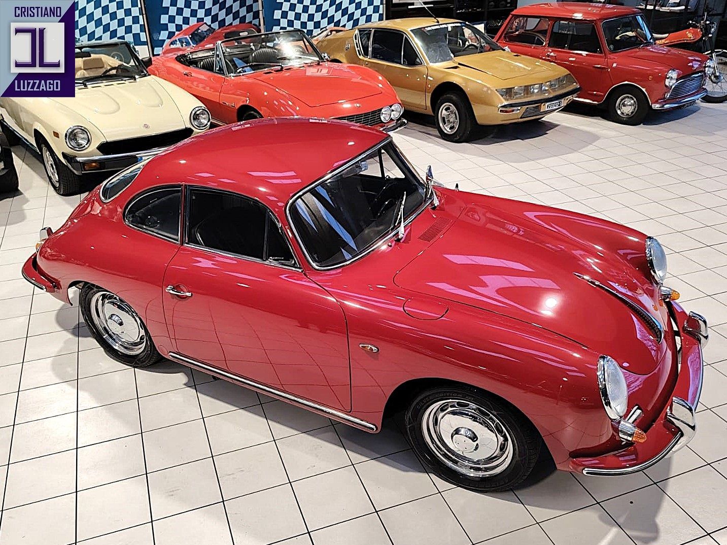 Porsche 356 B Coupe 1600 60cv 9