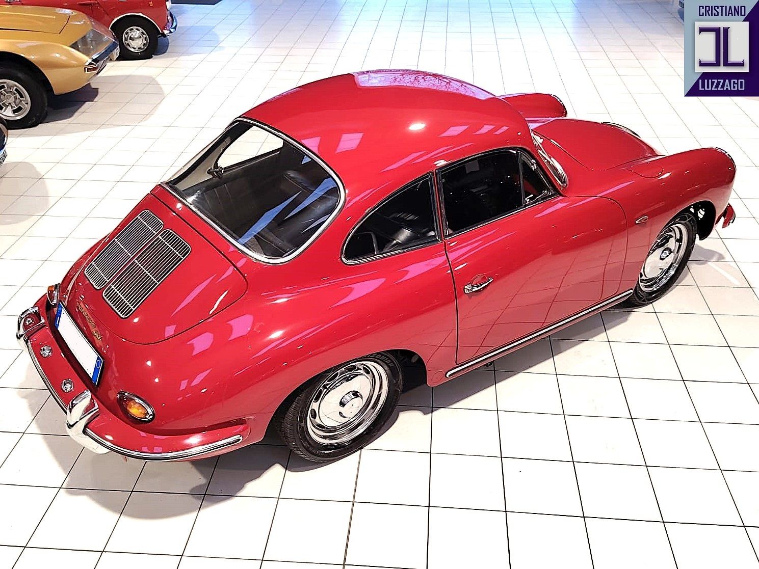 Porsche 356 B Coupe 1600 60cv 10
