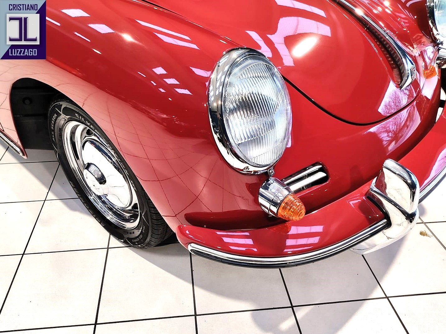 Porsche 356 B Coupe 1600 60cv 12