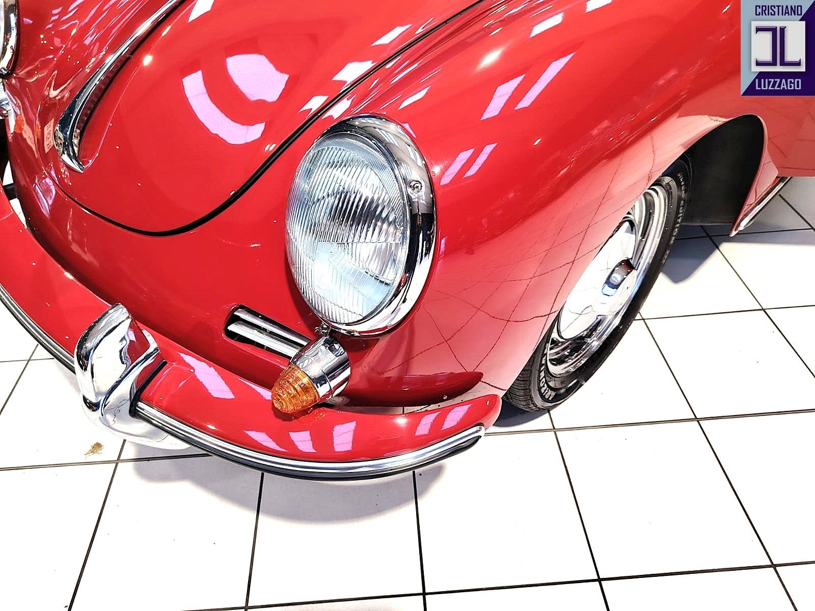 Porsche 356 B Coupe 1600 60cv 13