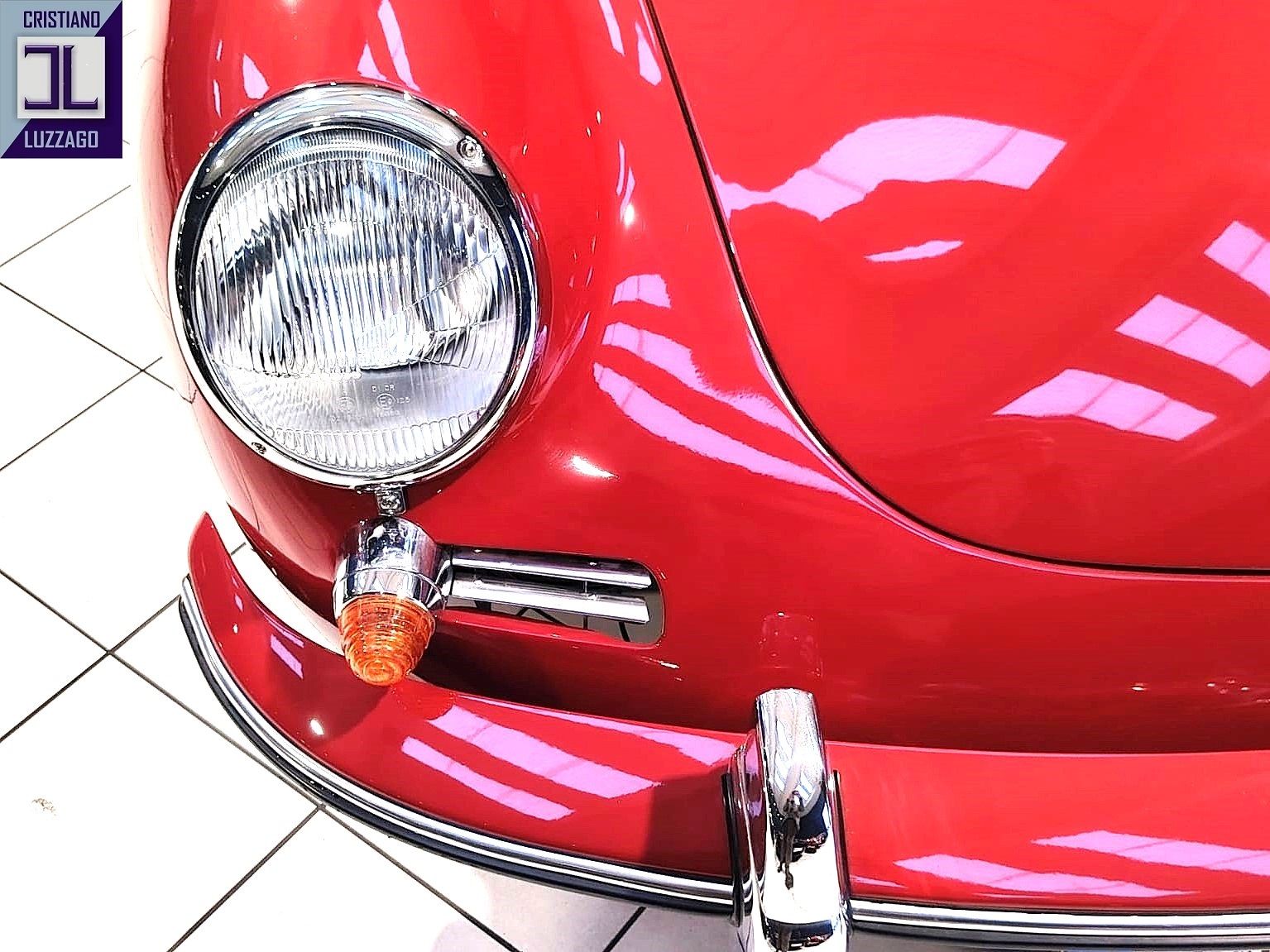 Porsche 356 B Coupe 1600 60cv 14
