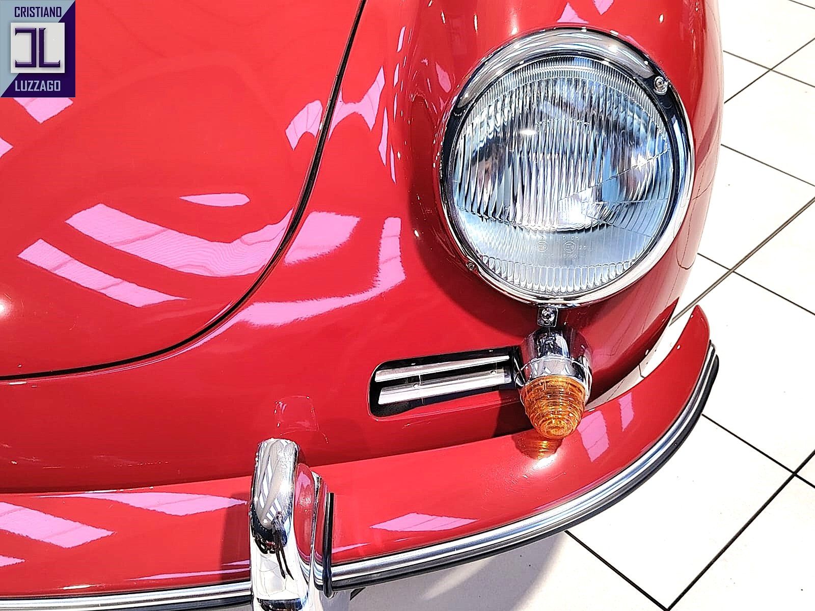 Porsche 356 B Coupe 1600 60cv 15