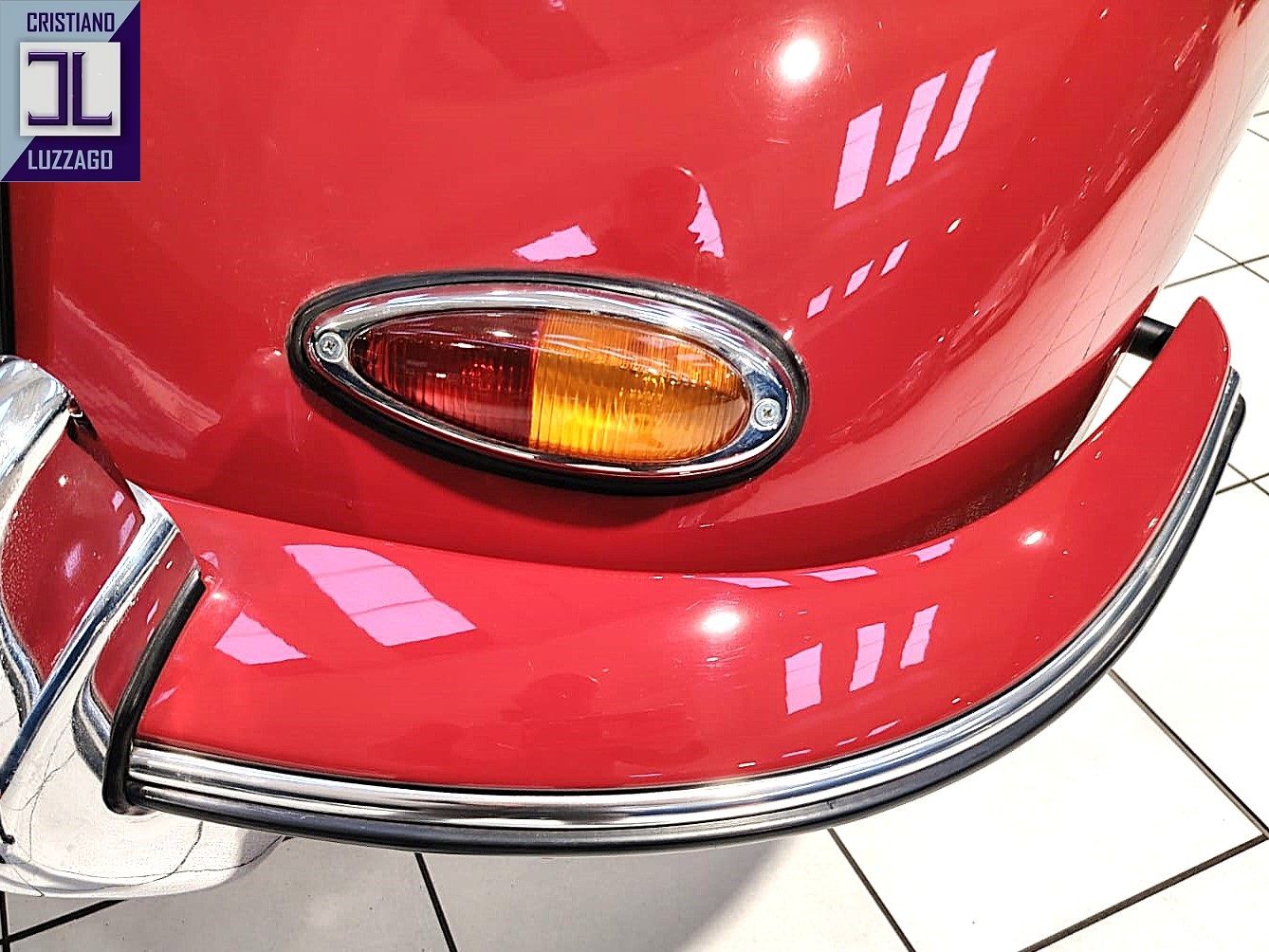 Porsche 356 B Coupe 1600 60cv 17