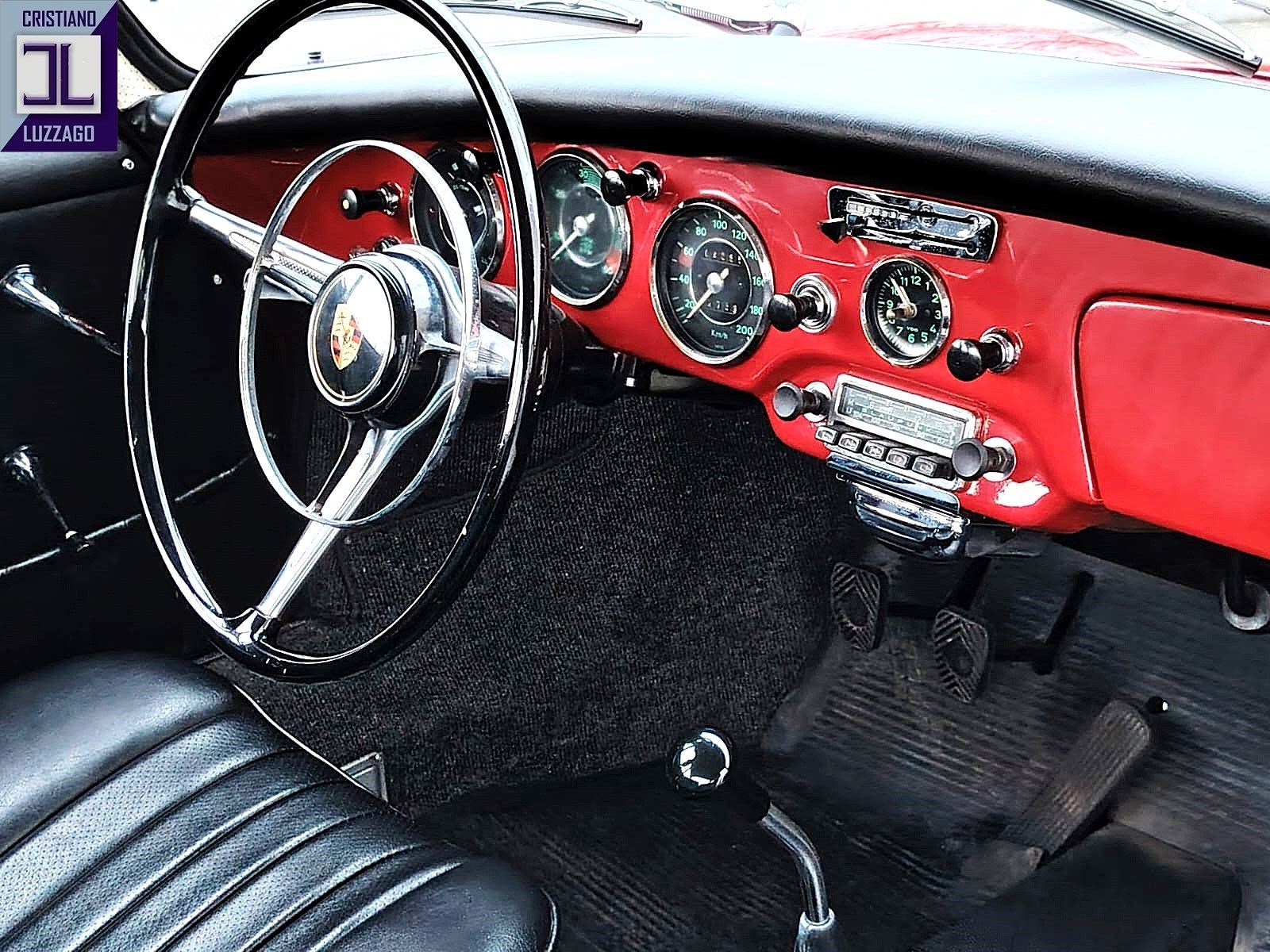 Porsche 356 B Coupe 1600 60cv 26