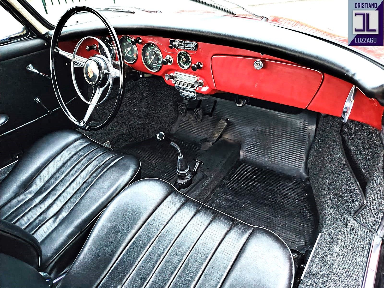 Porsche 356 B Coupe 1600 60cv 29