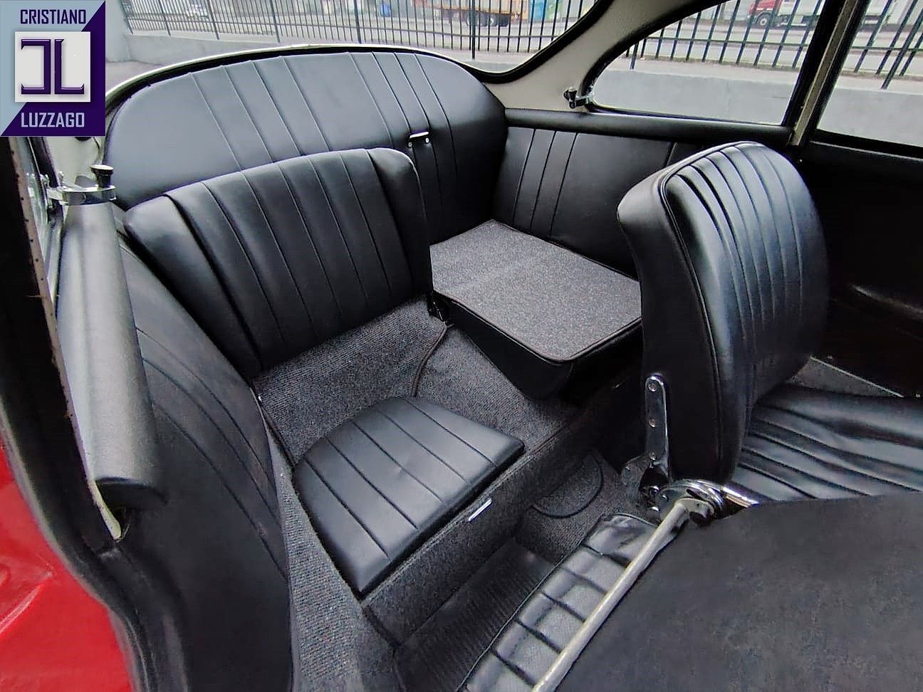 Porsche 356 B Coupe 1600 60cv 31