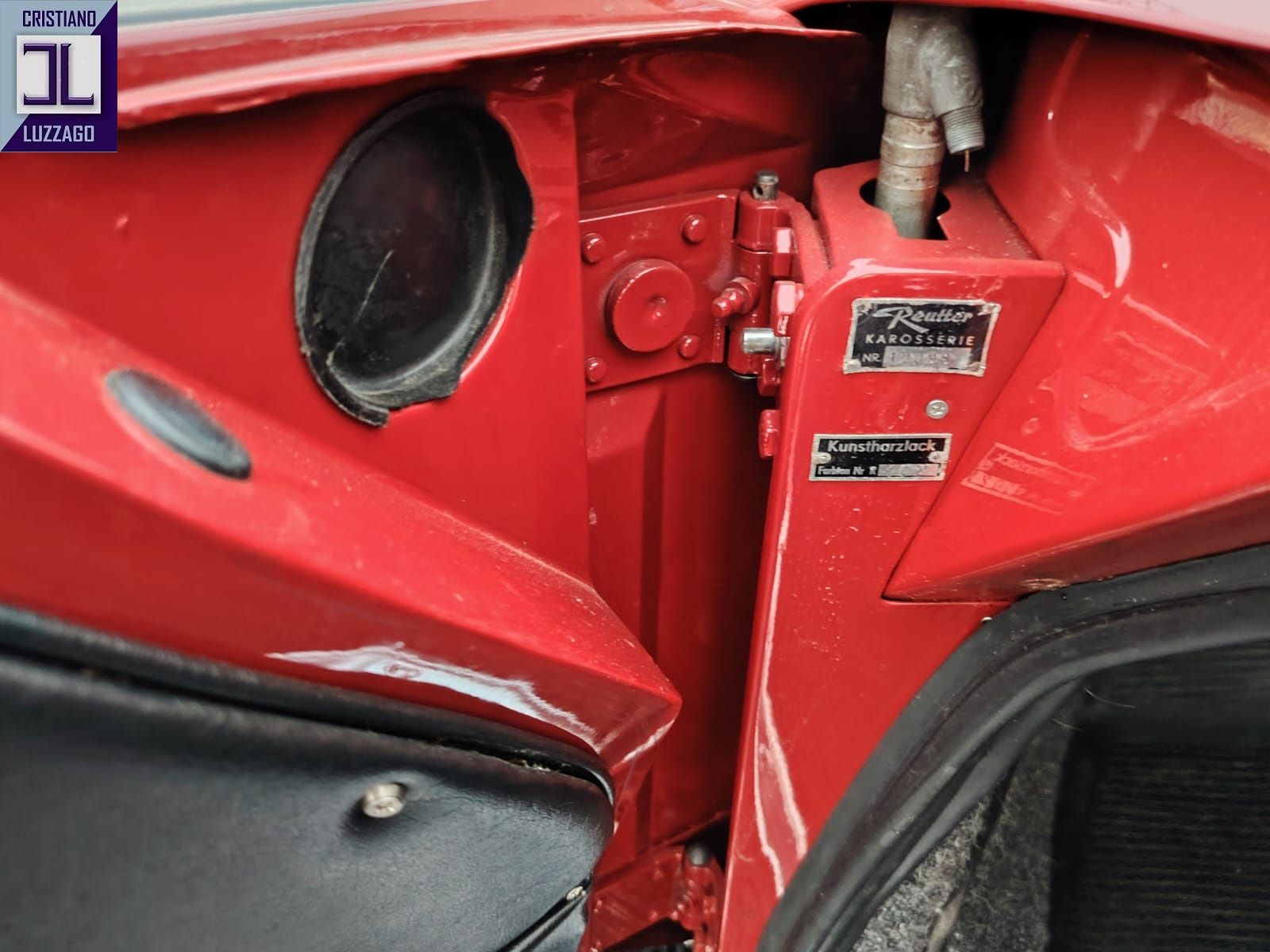 Porsche 356 B Coupe 1600 60cv 36